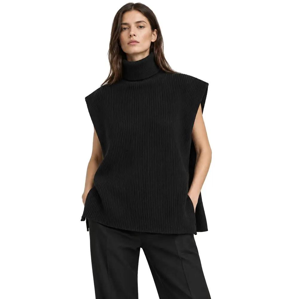 Gilet en cachemire noir Max Mara