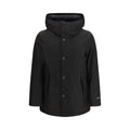 Woolrich Black Goose Down Parka