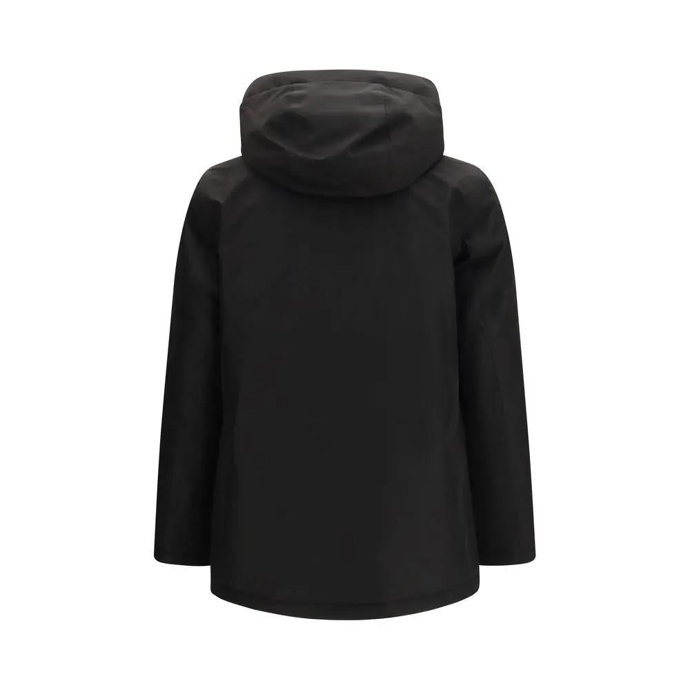 Woolrich Black Goose Down Parka