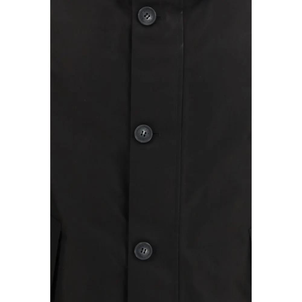 Woolrich Black Goose Down Parka