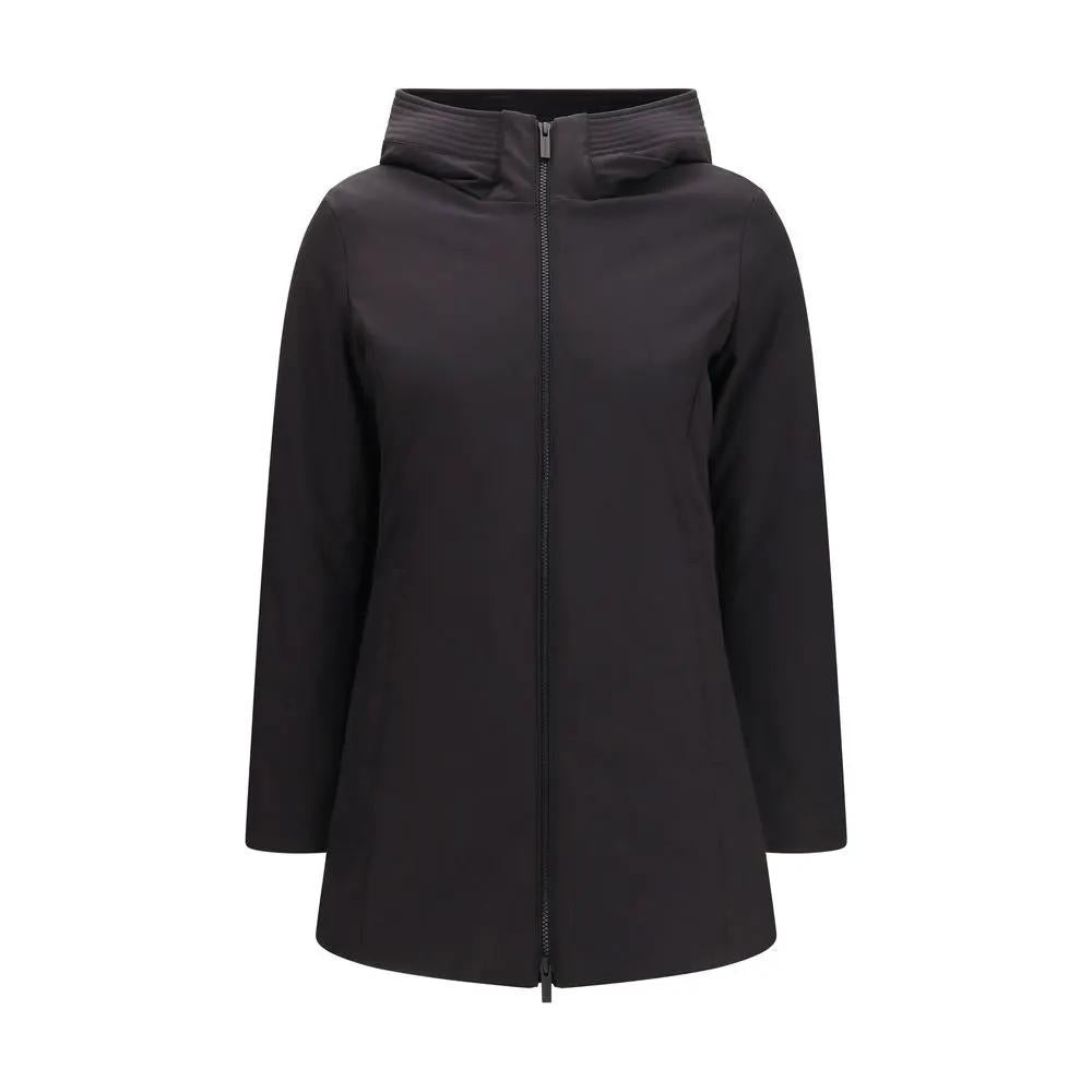 Woolrich Black Polyester Parka
