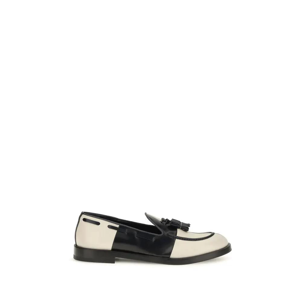 Mocassins à enfiler Fratelli Rossetti en cuir de veau multicolore Bos Taurus