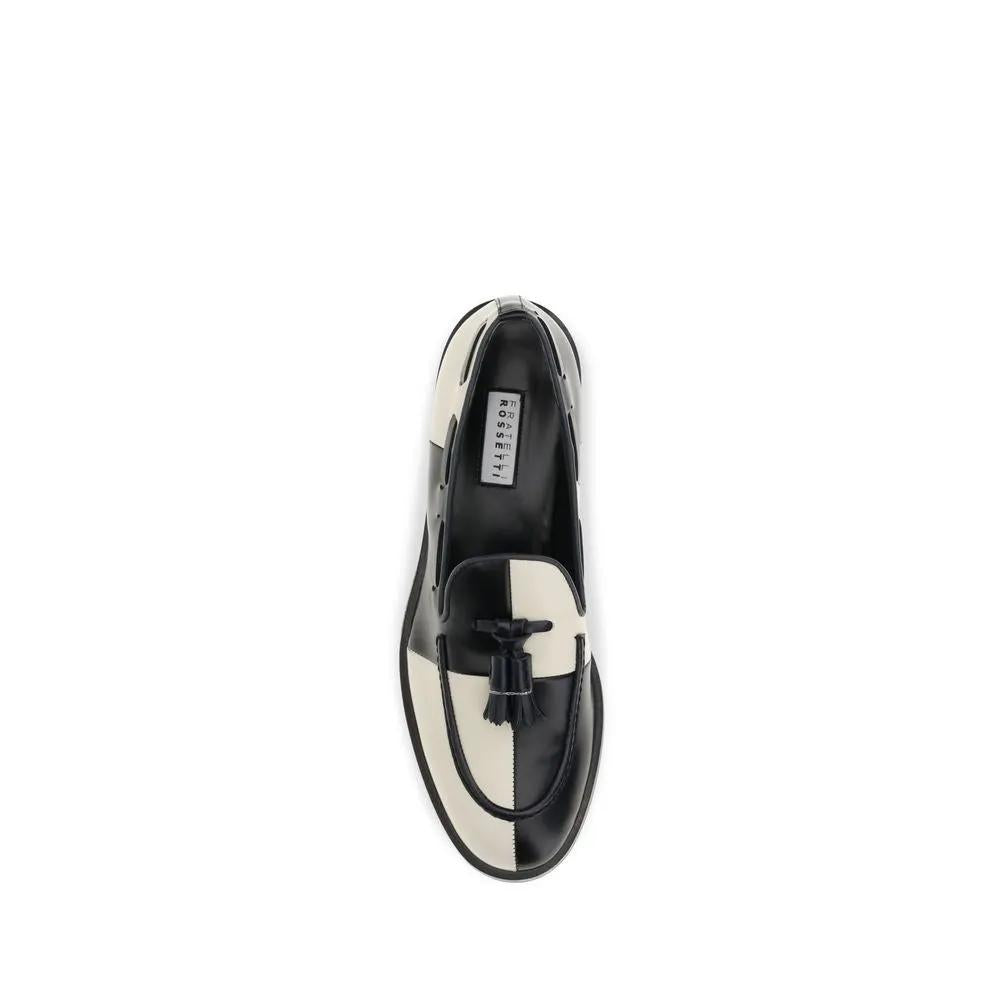 Mocassins à enfiler Fratelli Rossetti en cuir de veau multicolore Bos Taurus