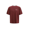 T-shirt en coton Bordeaux Represent