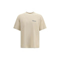 Represent Beige Cotton Sweatshirt