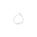 Vivienne Westwood Silver Brass Bracelet