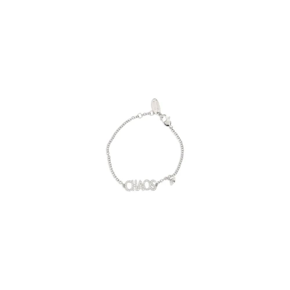 Vivienne Westwood Silver Brass Bracelet