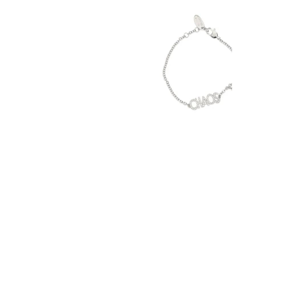Vivienne Westwood Silver Brass Bracelet