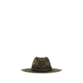 Golden Goose Bicolor Wool Oves Aries Fedora