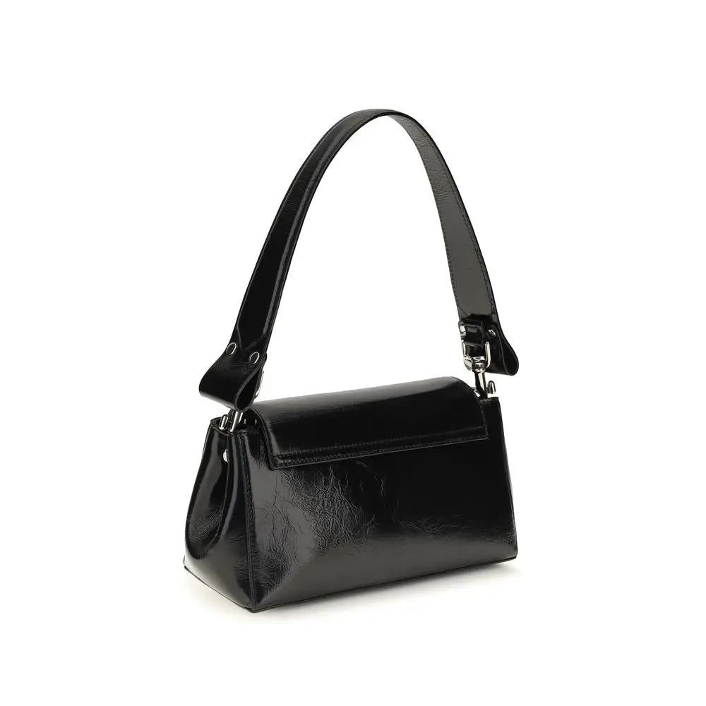 Sac à main Vivienne Westwood en cuir de veau noir Bos Taurus