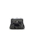 Portefeuille Vivienne Westwood en cuir de veau noir Bos Taurus