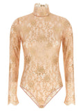 Body Valentino Garavani en polyamide multicolore