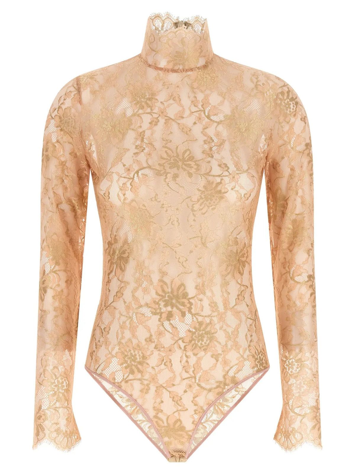 Body Valentino Garavani en polyamide multicolore