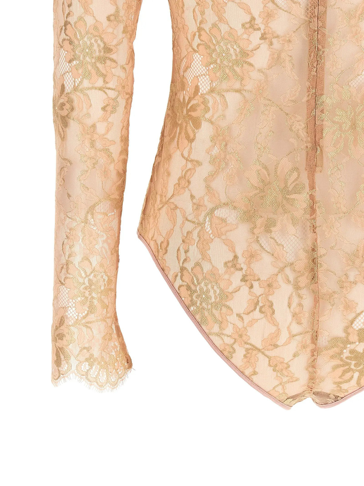 Body Valentino Garavani en polyamide multicolore