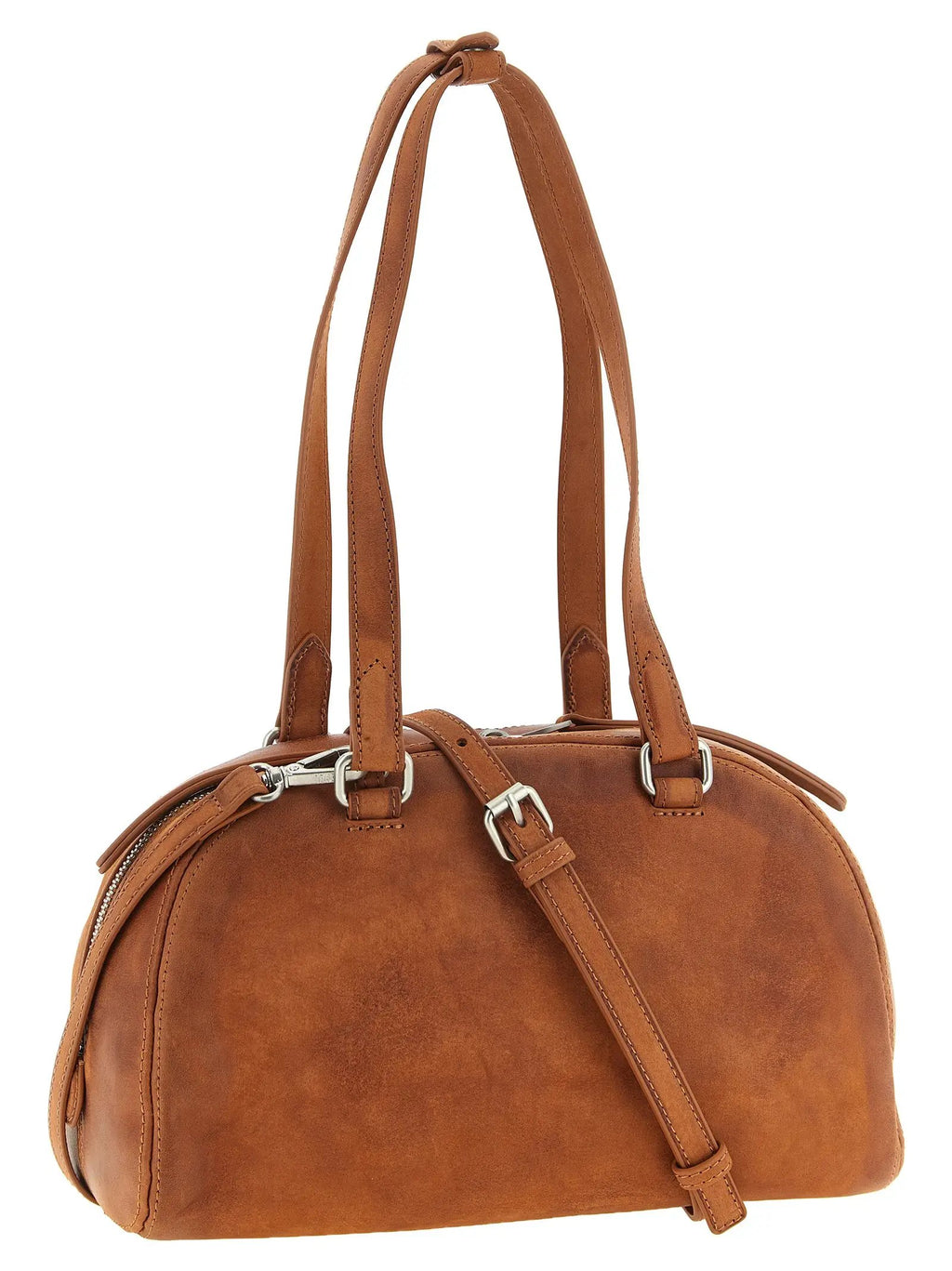 Sac à bandoulière Diesel marron en autres fibres
