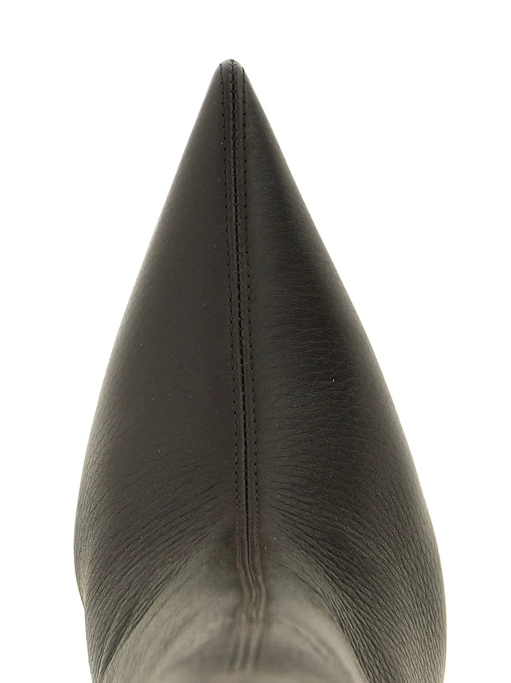 Cuissardes Christian Louboutin en peau de chèvre marron