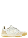Baskets basses Christian Louboutin en veau beige