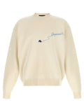 Dsquared² White Wool Cardigan