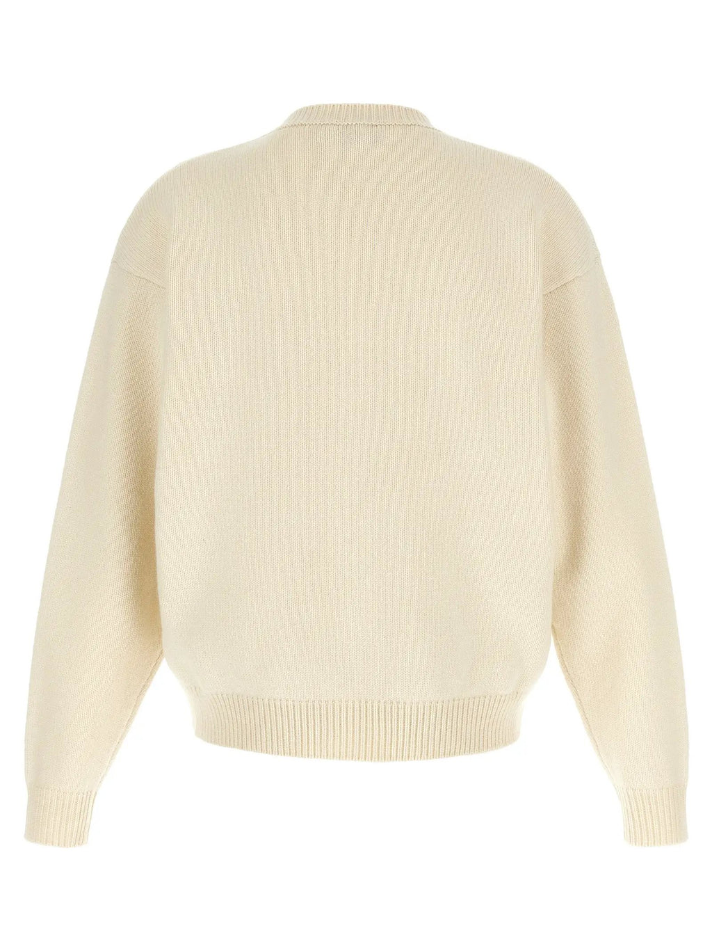 Dsquared² White Wool Cardigan