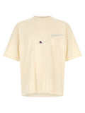 Dsquared² White Cotton T-Shirt