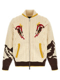Dsquared² Multicolor Wool Cardigan