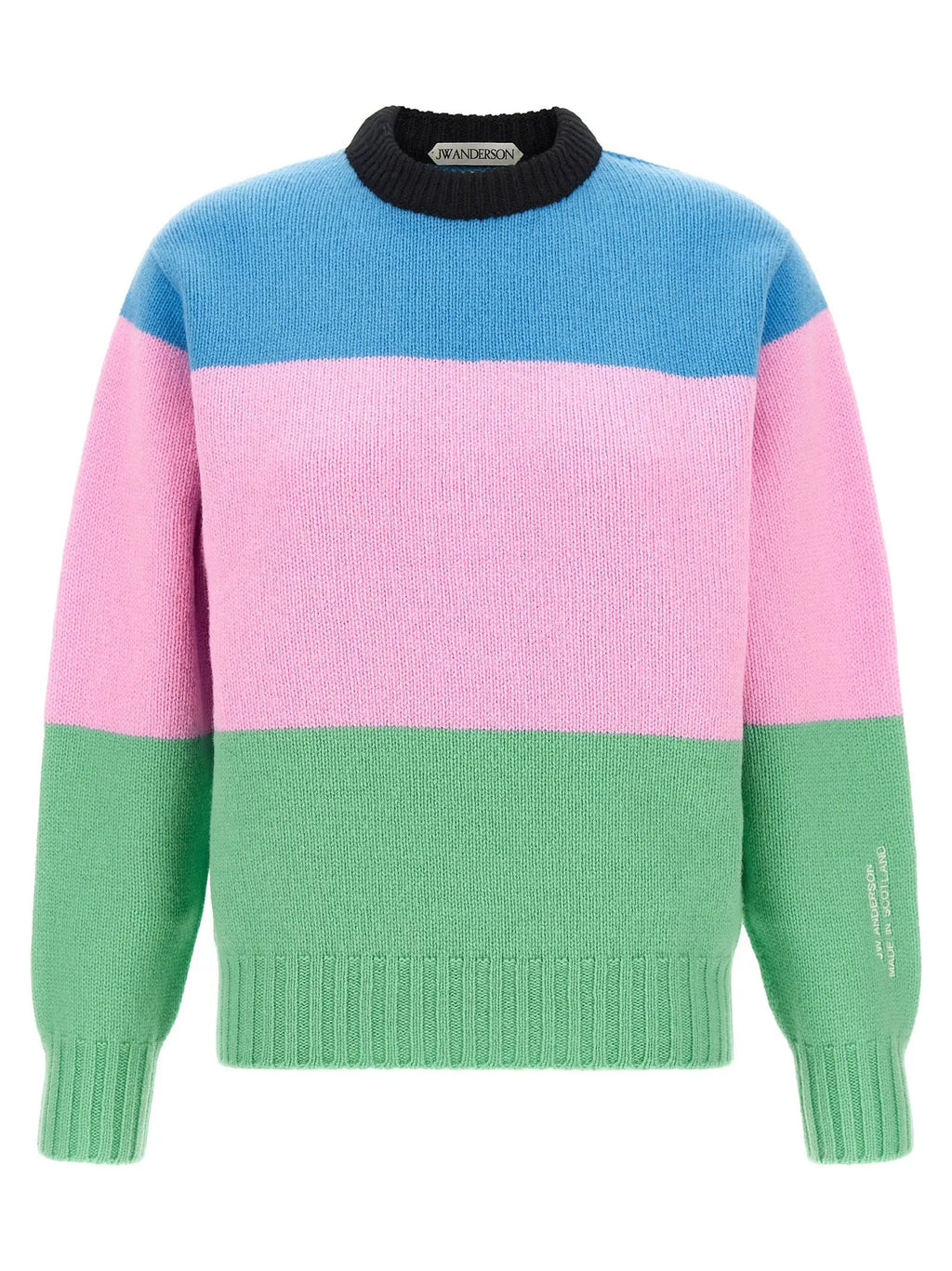 Cardigan en laine multicolore J.W.Anderson