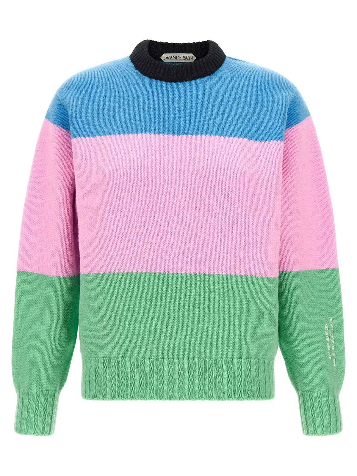 Cardigan en laine multicolore J.W.Anderson