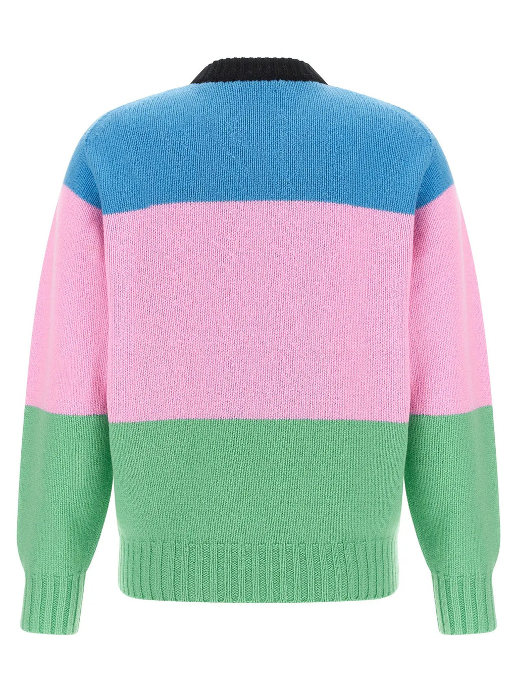 Cardigan en laine multicolore J.W.Anderson