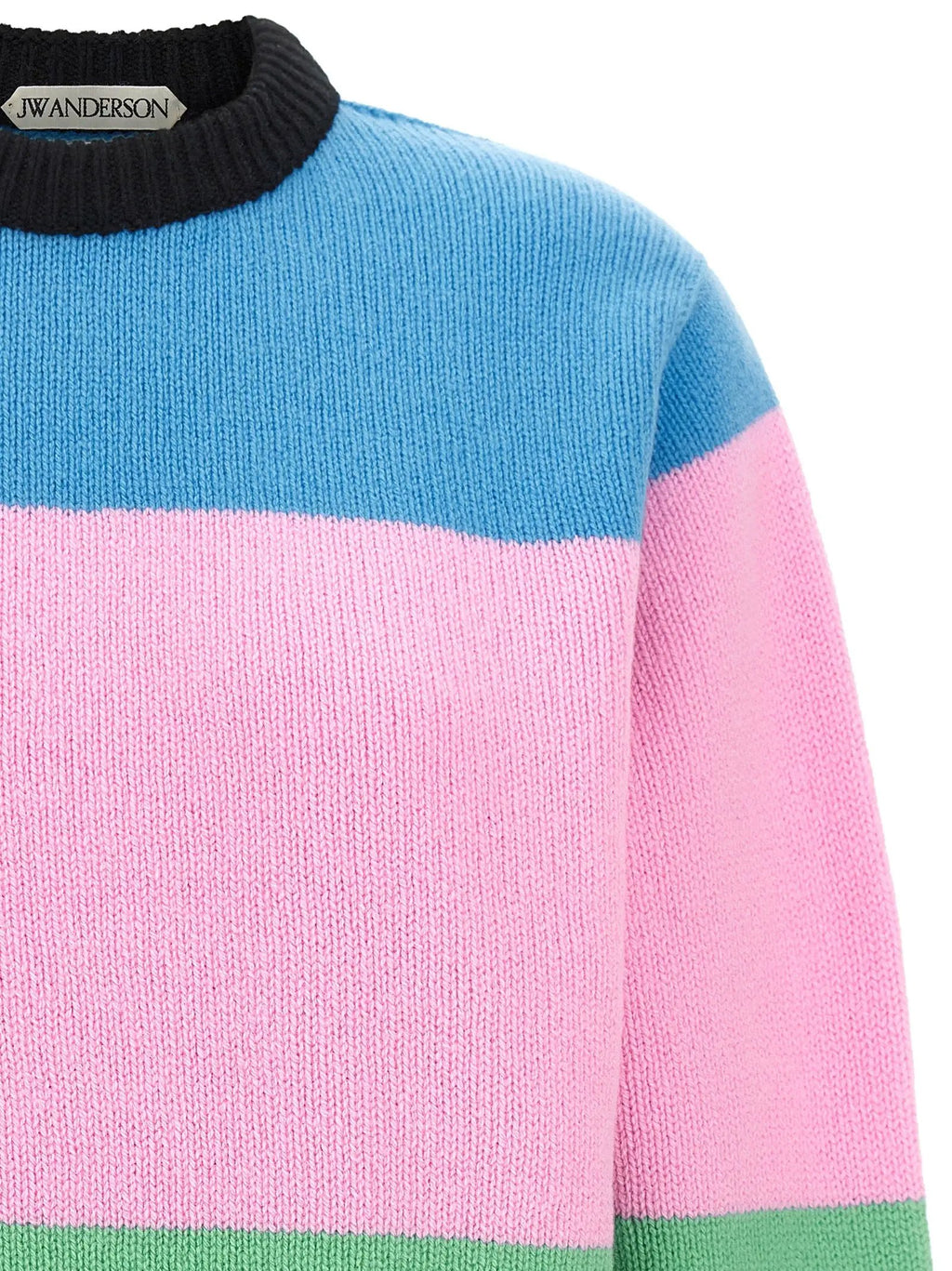 Cardigan en laine multicolore J.W.Anderson