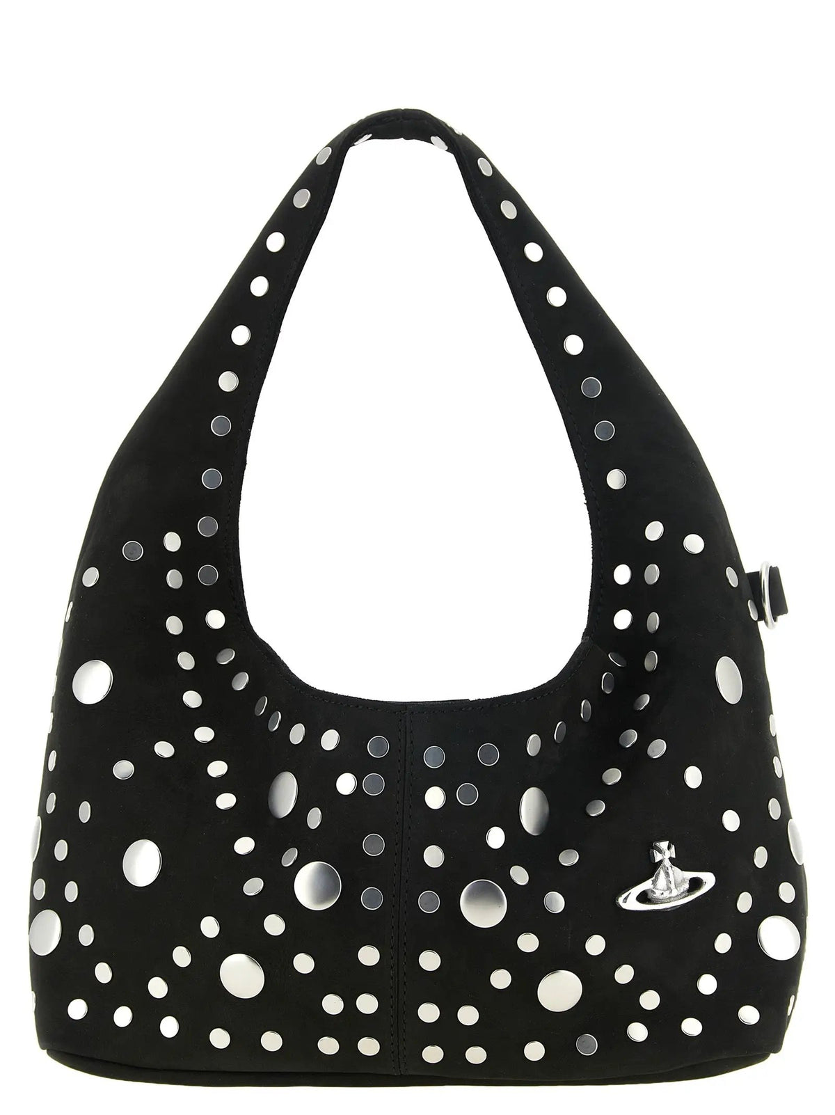 Sac à bandoulière Vivienne Westwood en cuir de vachette noir