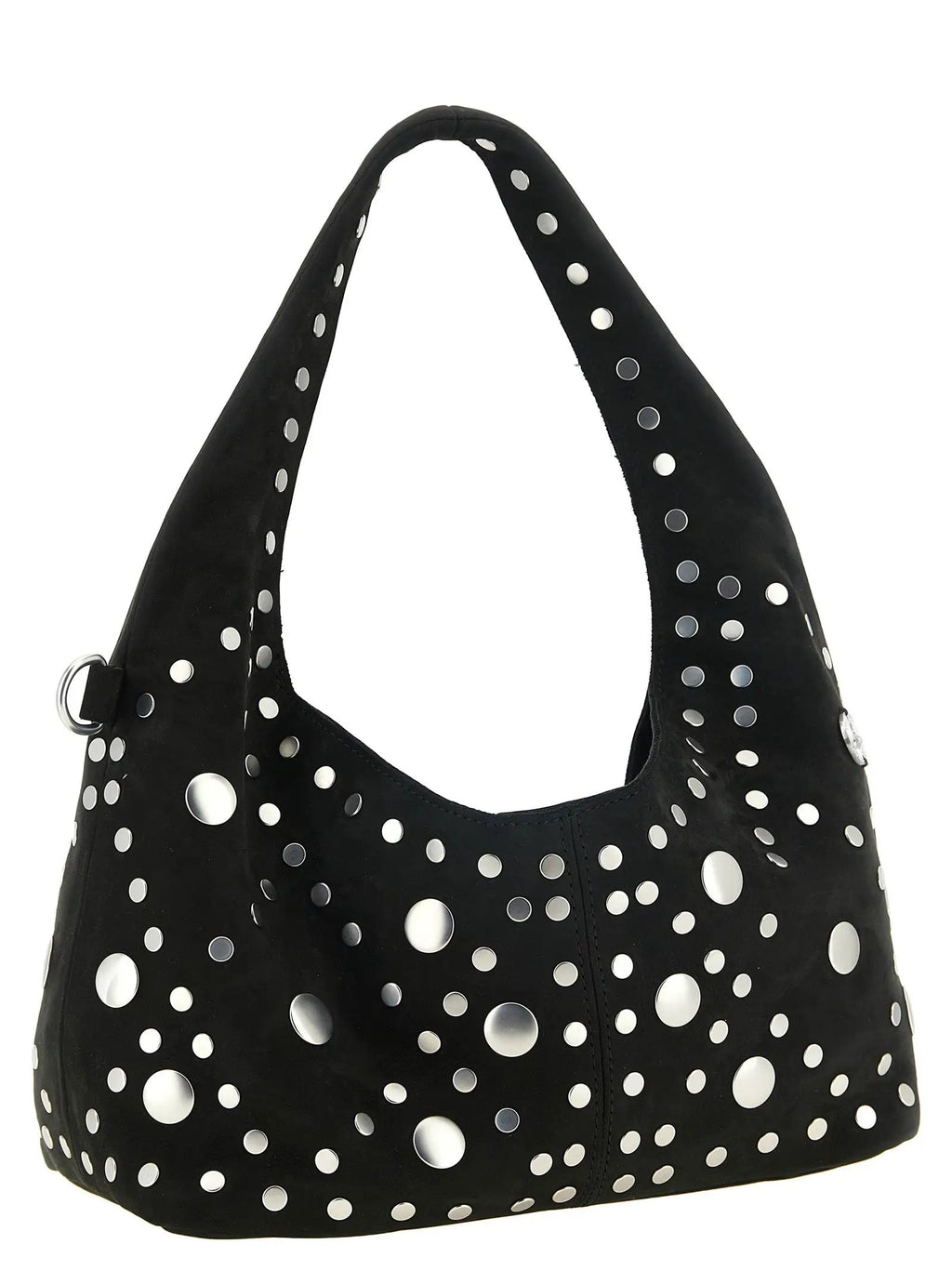 Sac à bandoulière Vivienne Westwood en cuir de vachette noir