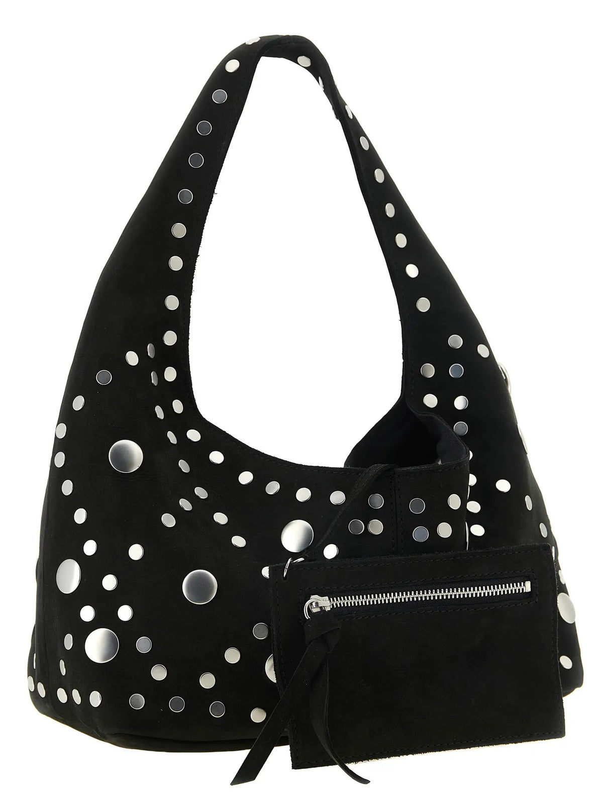 Sac à bandoulière Vivienne Westwood en cuir de vachette noir