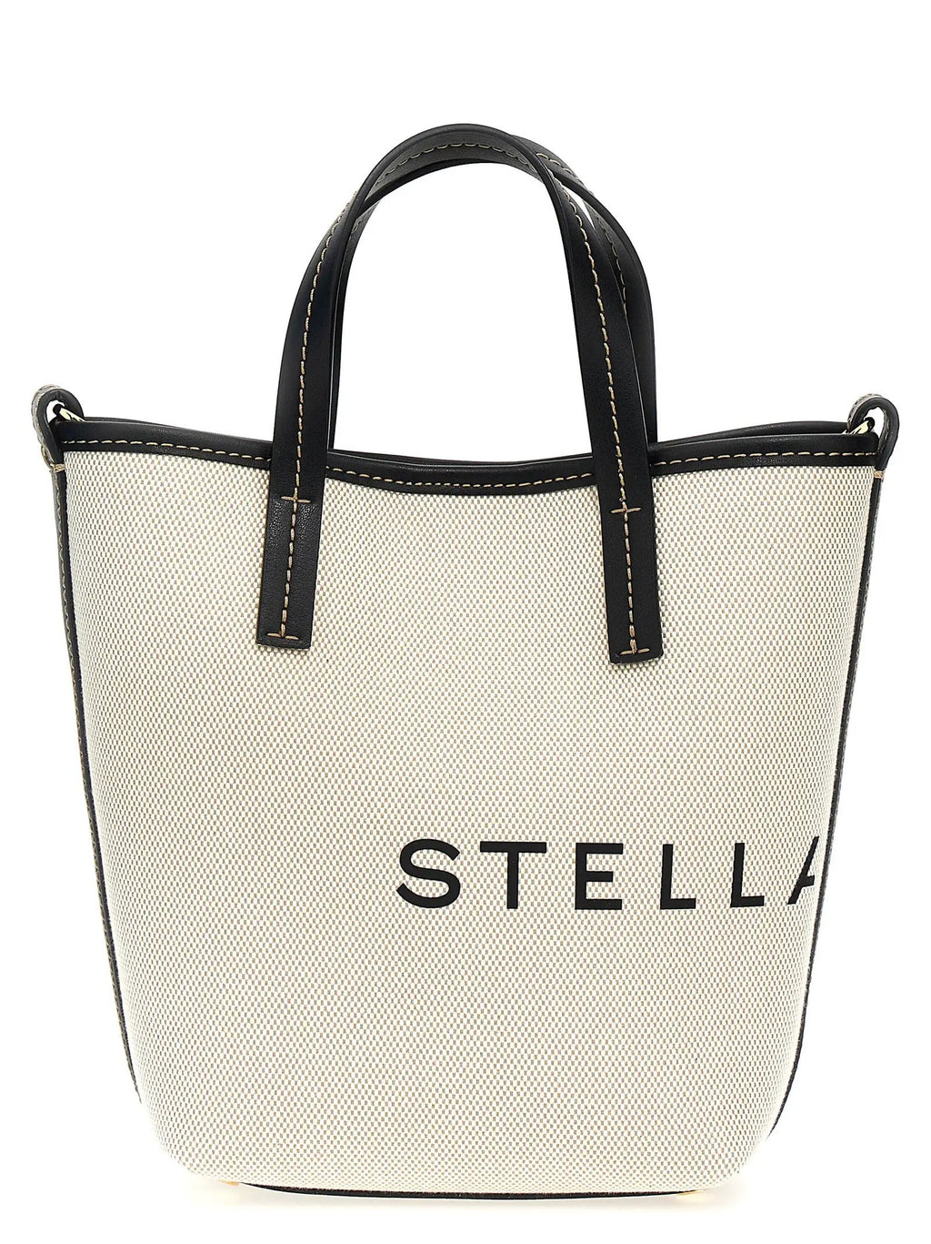 Stella McCartney Beige Polyamide Tote Bag