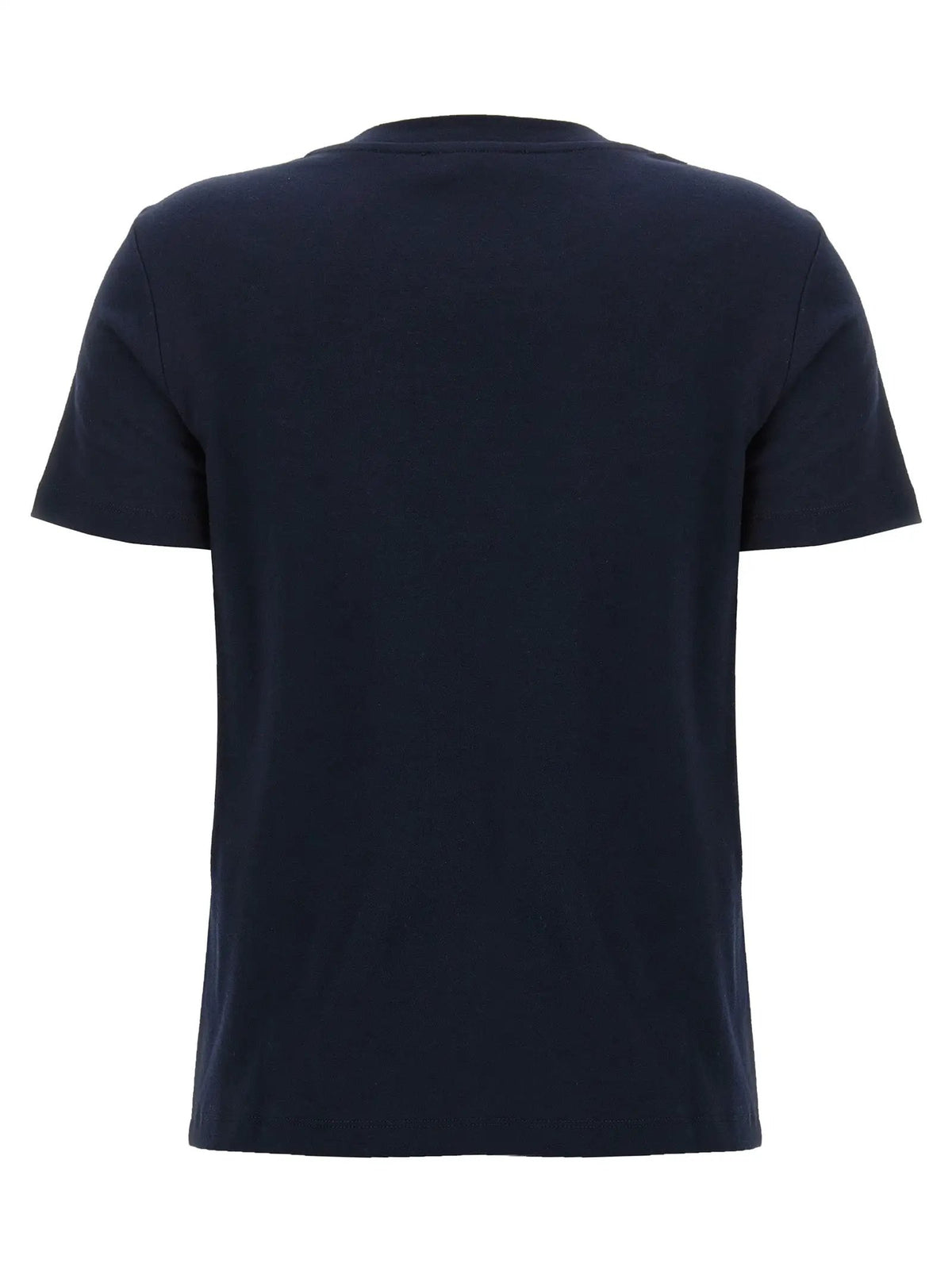 T-shirt bleu en coton «S Max Mara»