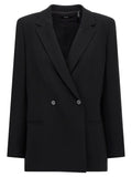Theory Black Triacetate Blazer