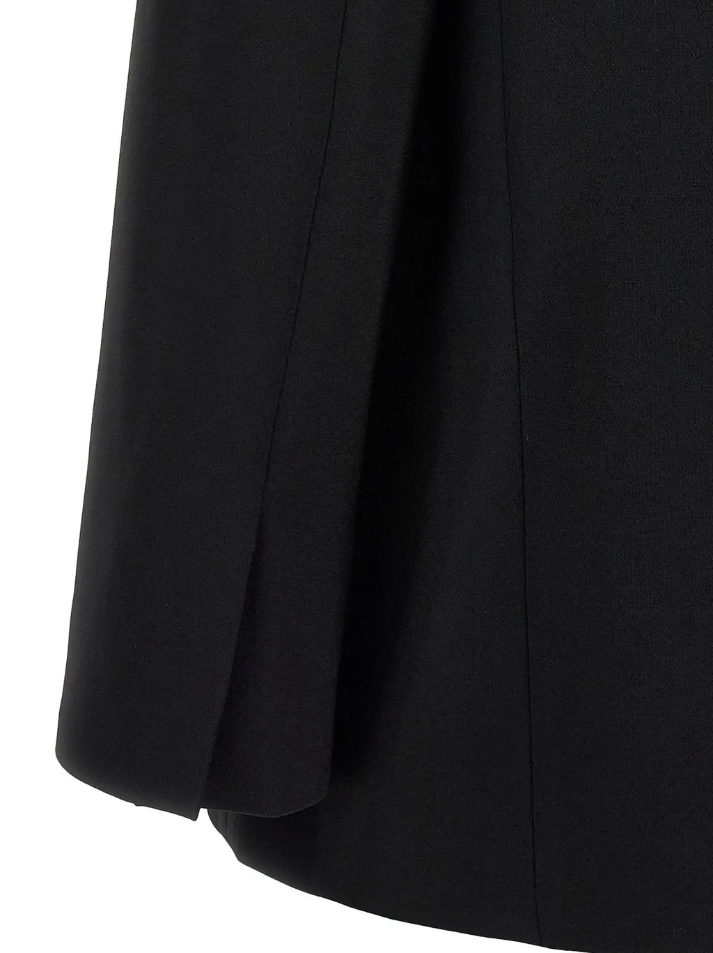 Theory Black Triacetate Blazer