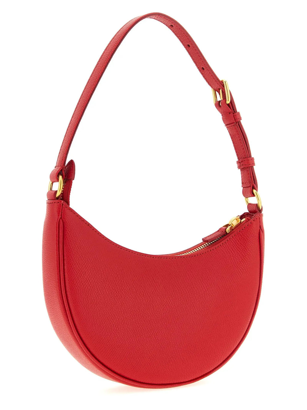 Valentino Garavani Red Calfskin Shoulder Bag