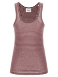 T-shirt sans manches Isabel Marant Étoile en coton multicolore