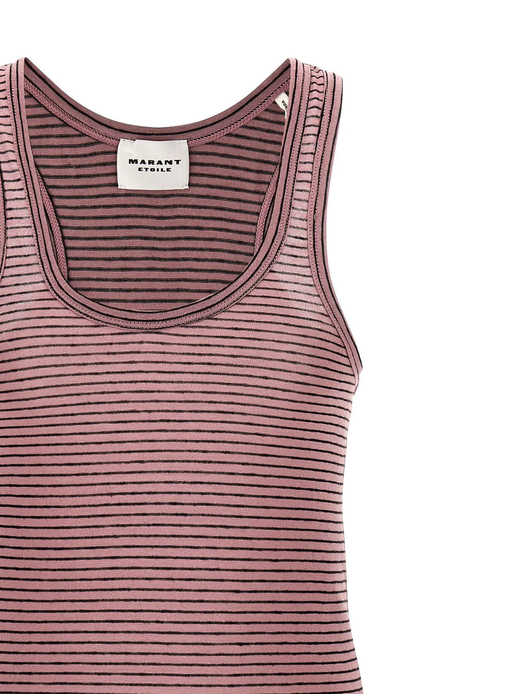 T-shirt sans manches Isabel Marant Étoile en coton multicolore
