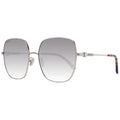 Lunettes de soleil Jimmy Choo en métal doré