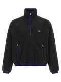 Ami Paris Gray Polyester Sweatshirt