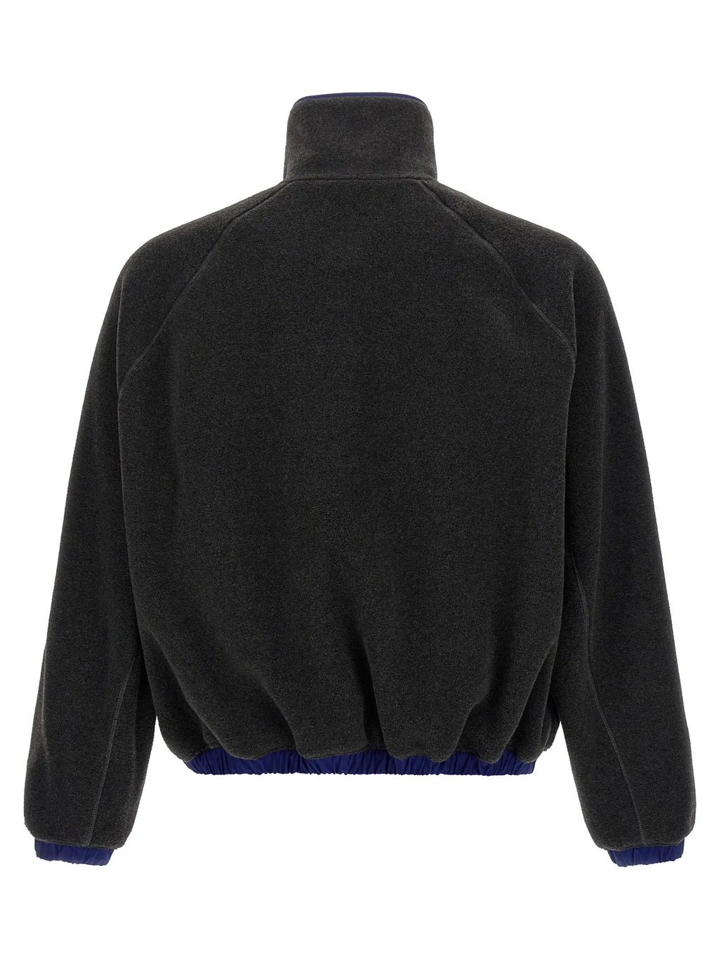 Ami Paris Gray Polyester Sweatshirt