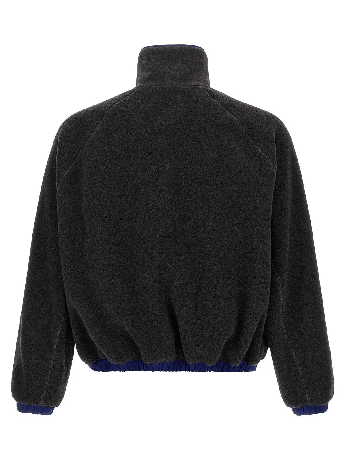 Ami Paris Gray Polyester Sweatshirt