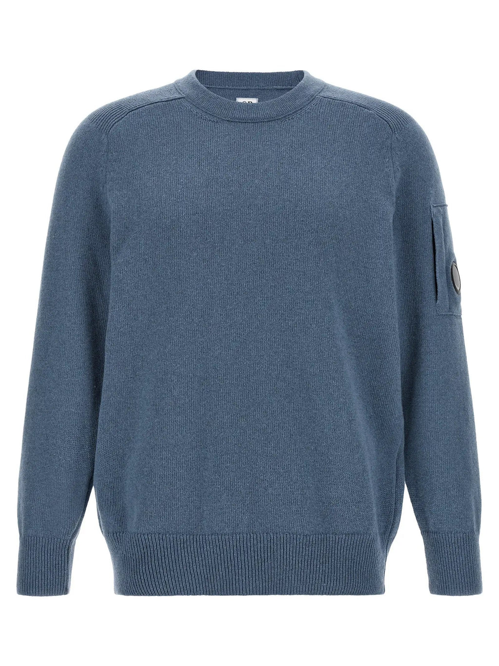 Cardigan en laine bleu C.P. Company