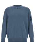 Cardigan en laine bleu C.P. Company