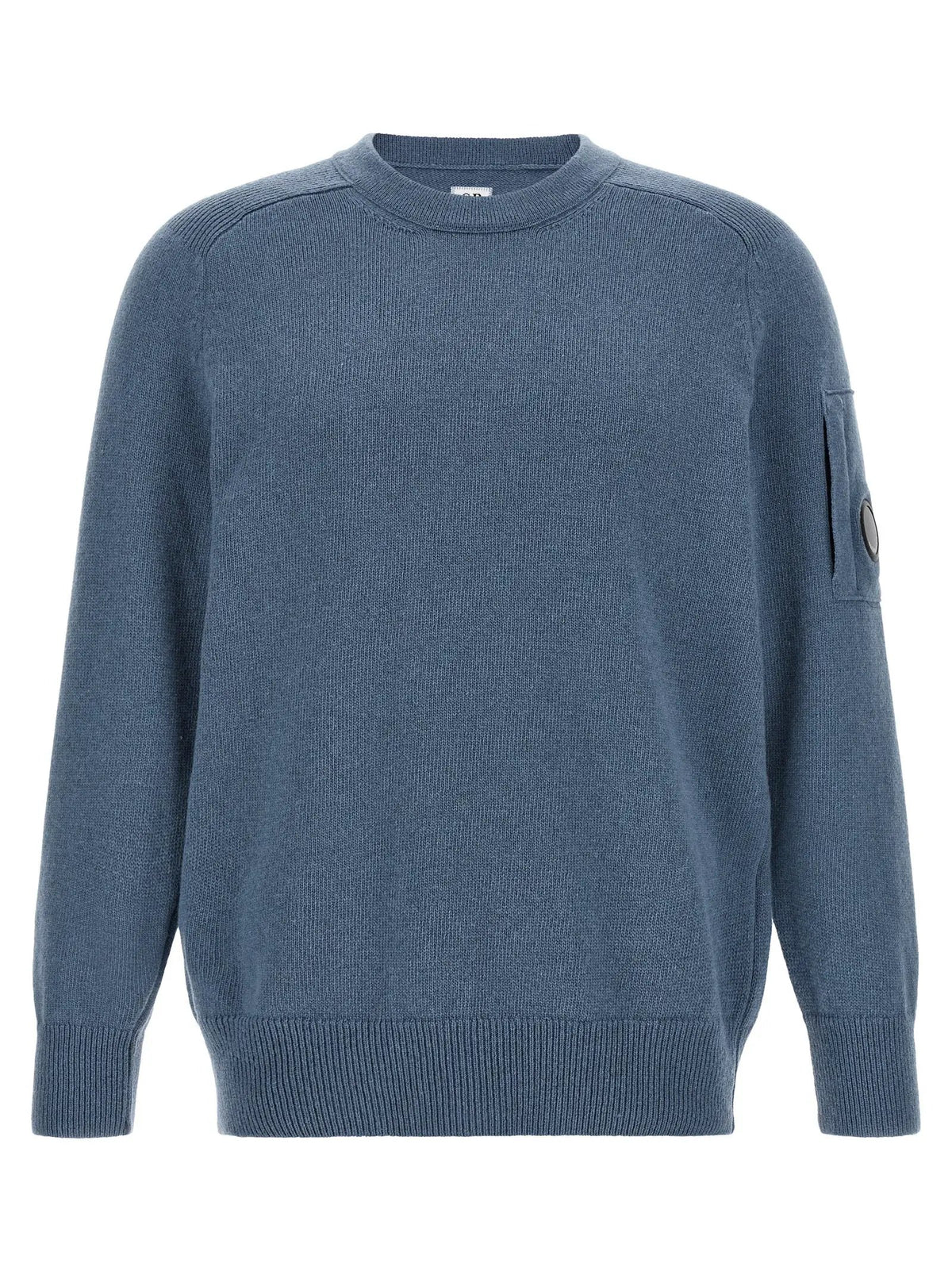 Cardigan en laine bleu C.P. Company