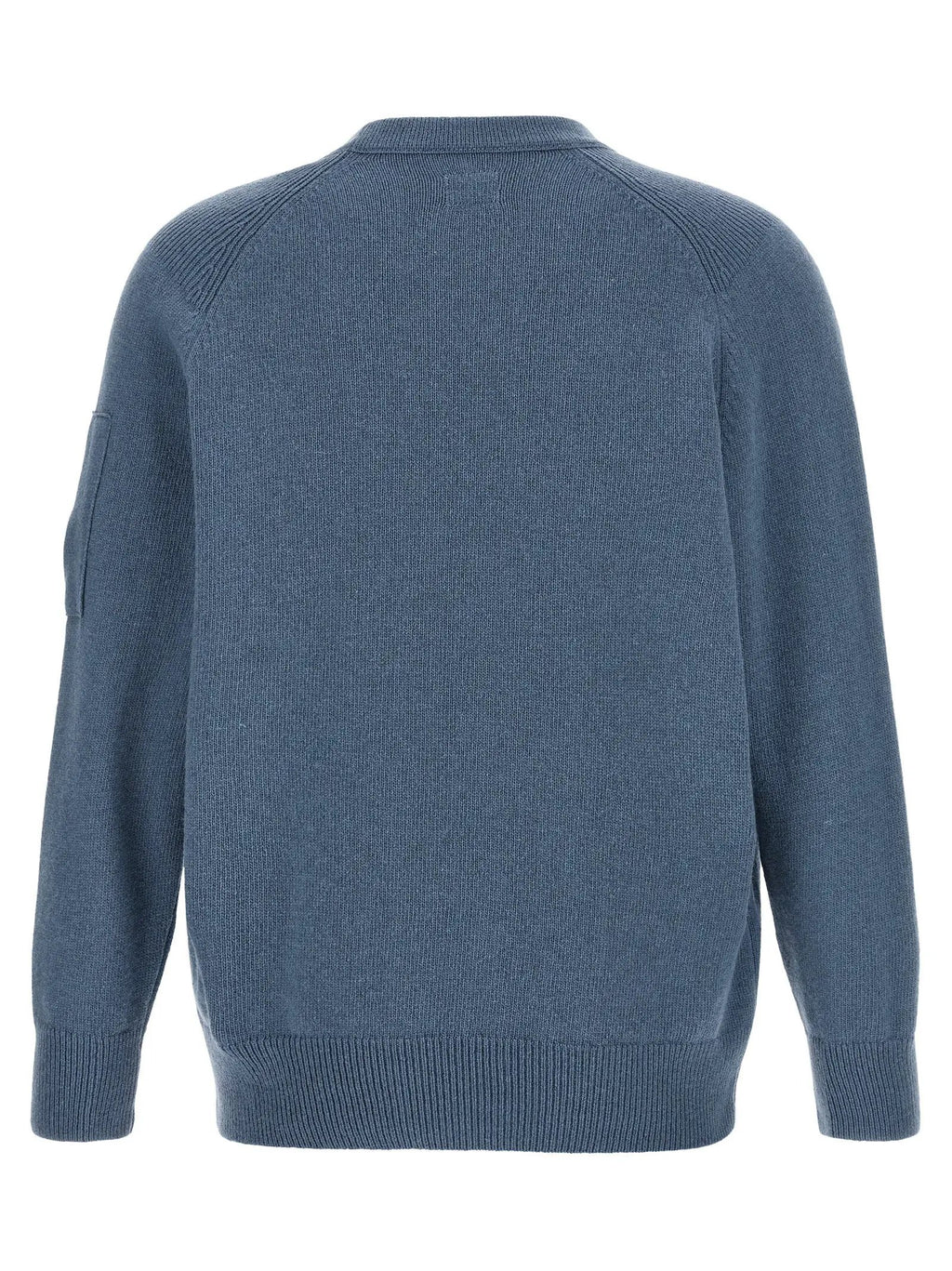 Cardigan en laine bleu C.P. Company