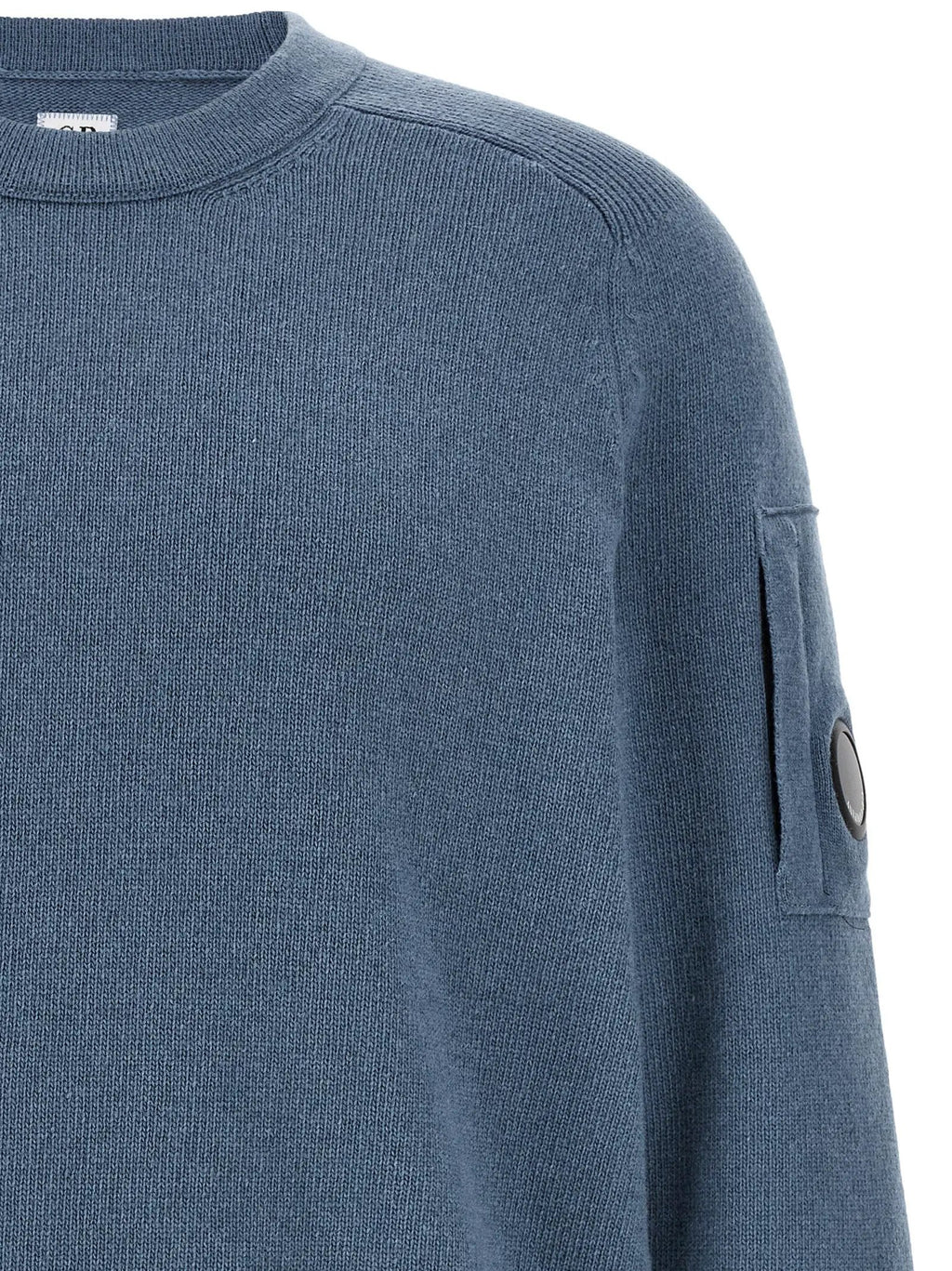 Cardigan en laine bleu C.P. Company