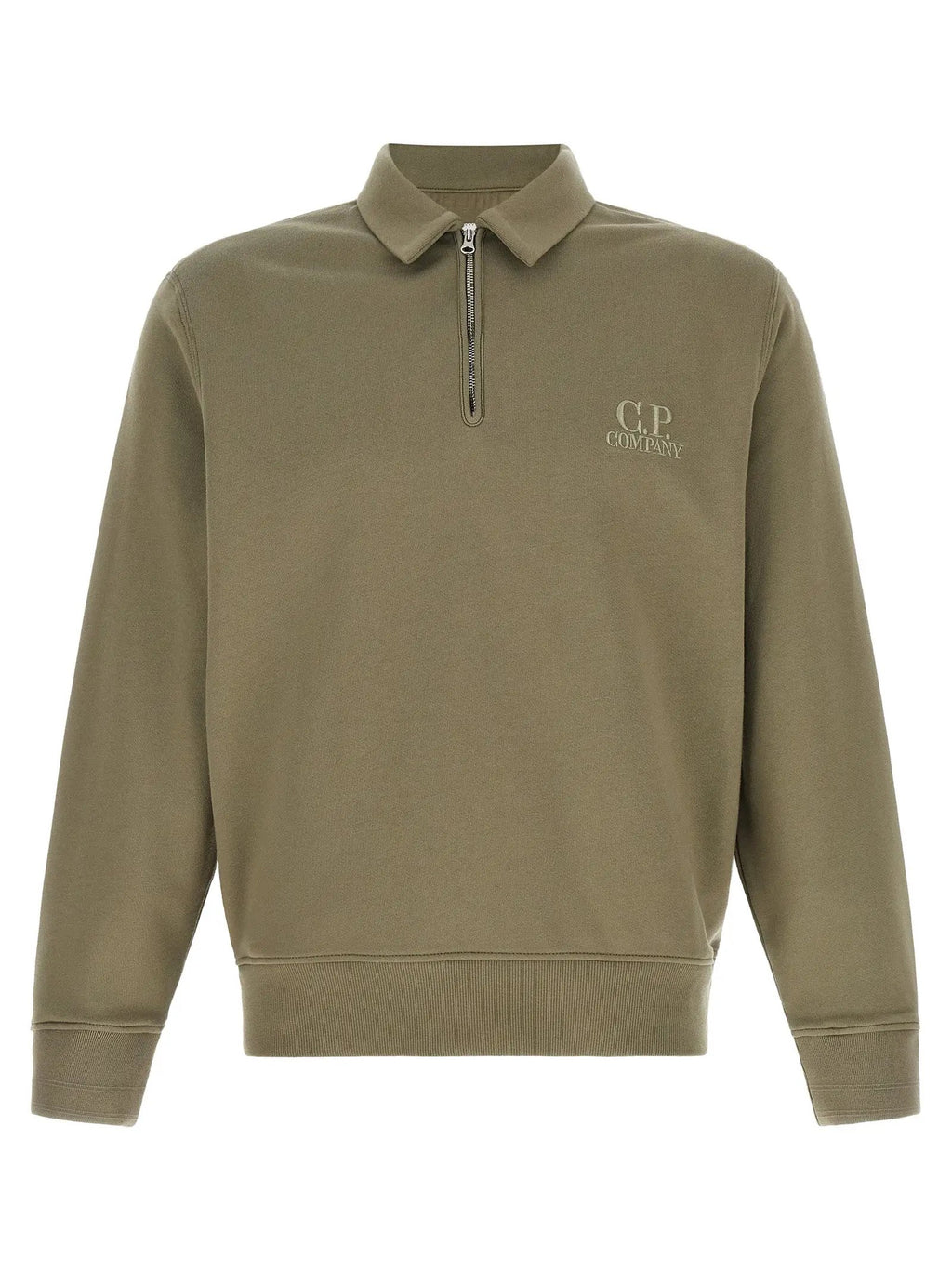 C.P. Company Gray Cotton Sweatshirt