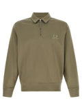 C.P. Company Gray Cotton Sweatshirt